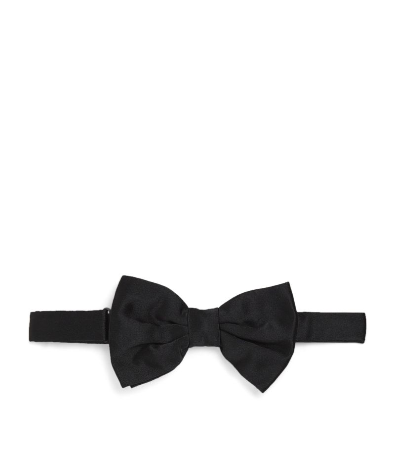 Corneliani Corneliani Silk Pre-Tied Bow Tie