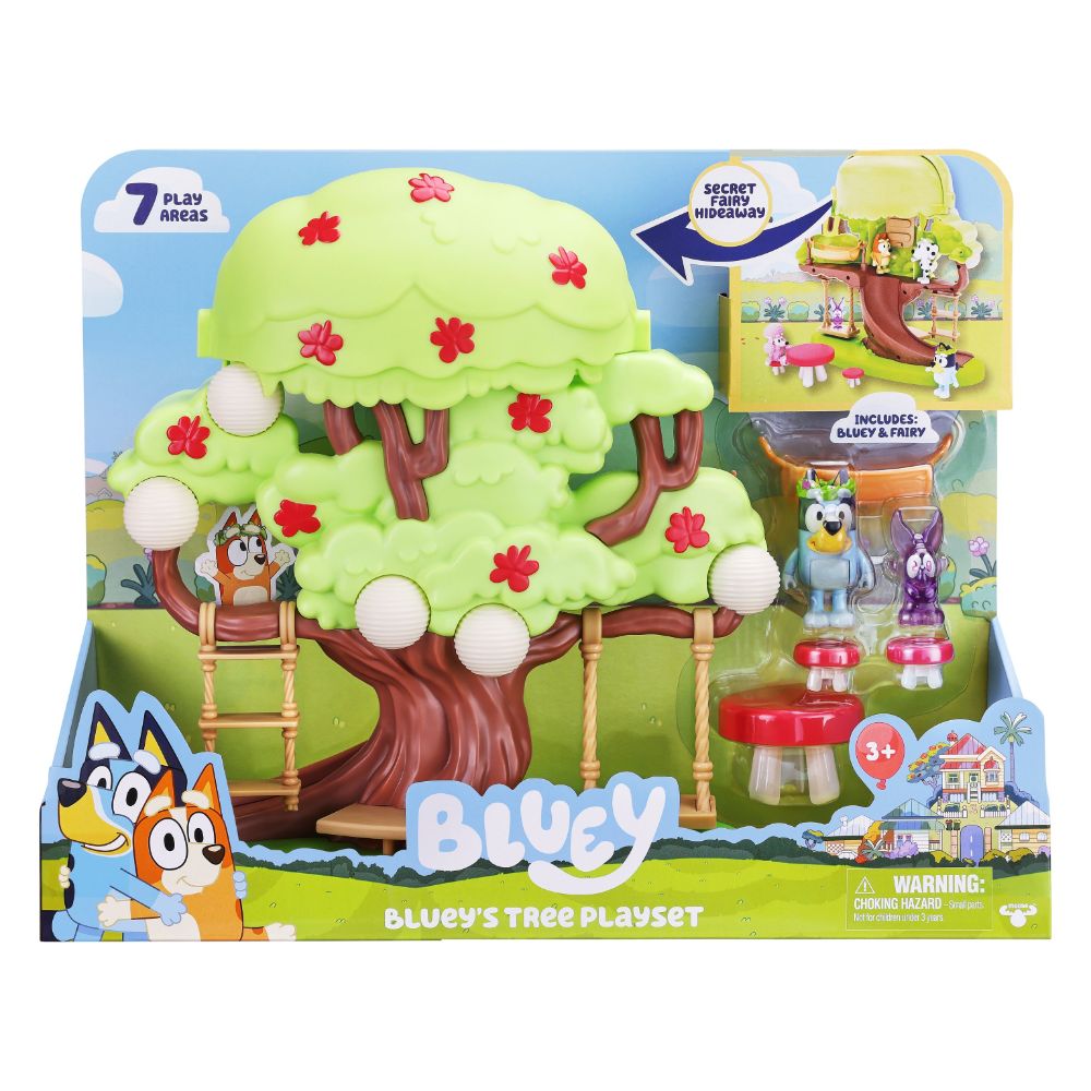  Bluey Tree Play Set