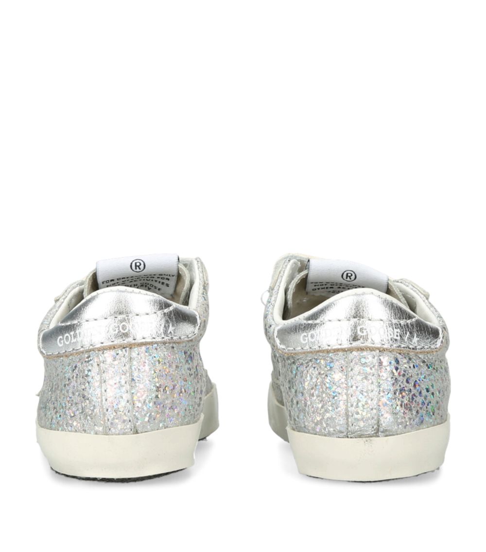 Golden Goose Golden Goose Leather Baby School Sneakers