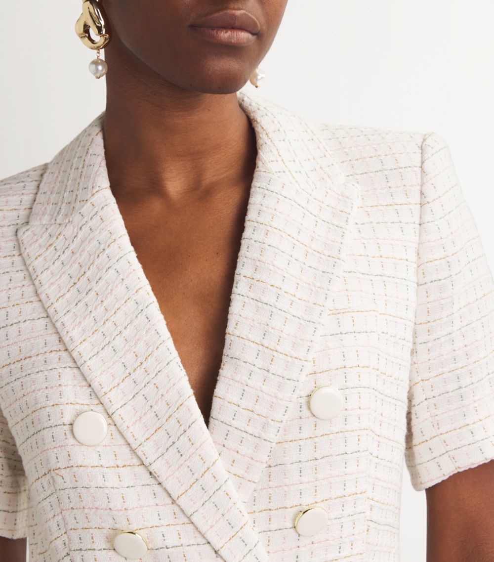 Veronica Beard Veronica Beard Tweed Attwood Dickey Blazer