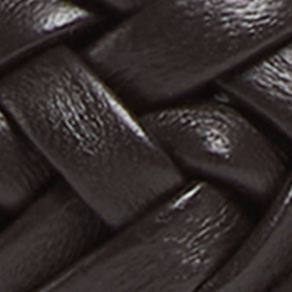 zegna Zegna Leather Braided Belt