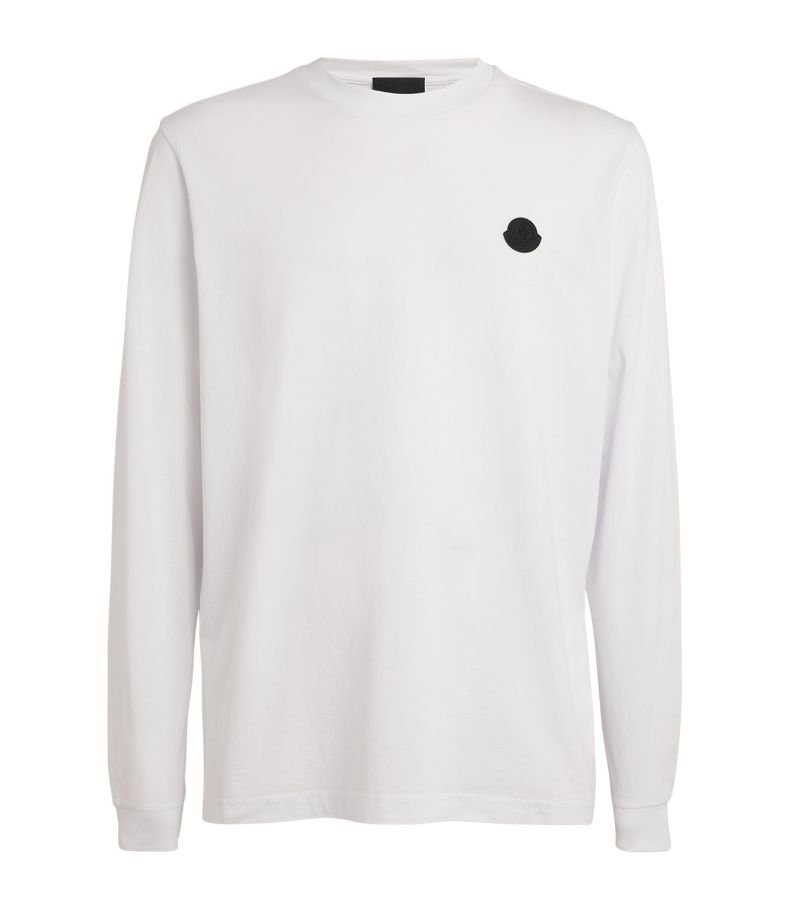 Moncler Moncler Long-Sleeve Graphic T-Shirt