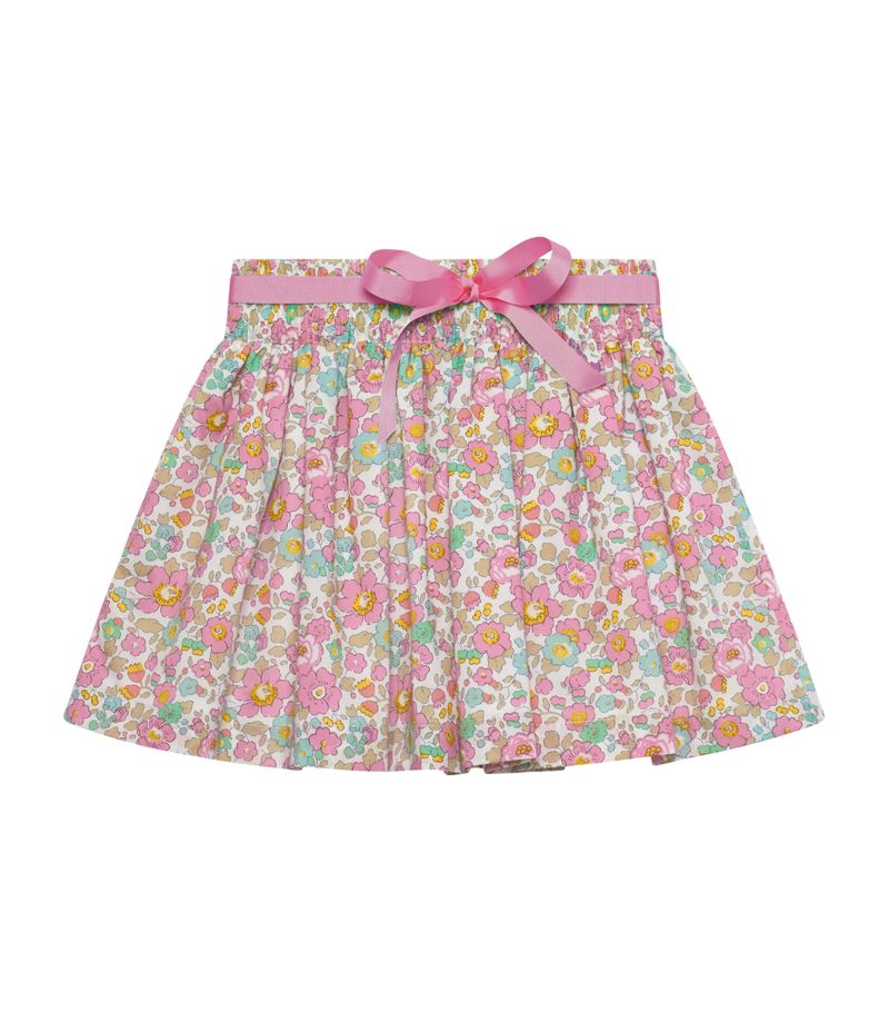 Trotters Trotters Liberty Print Bow Skirt (6-11 Years)