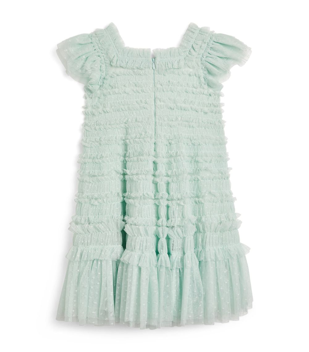 Needle & Thread Needle & Thread Tulle Ruffled Lisette Dress (4-12 Years)