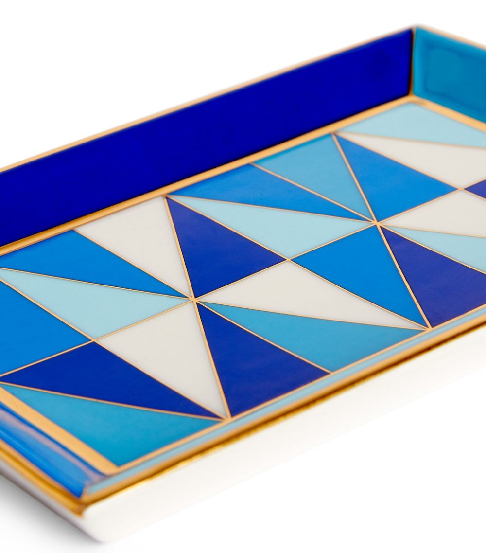 Jonathan Adler Jonathan Adler Rectangle Sorrento Tray (18cm)