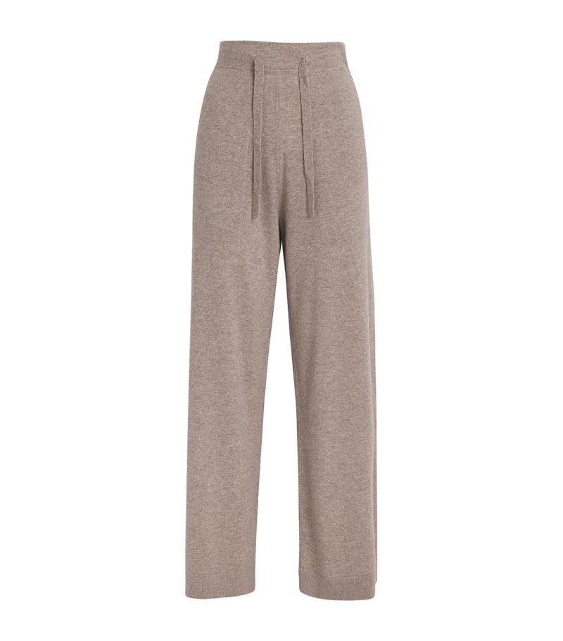 Le Kasha Le Kasha Cashmere Wide-Leg Sweatpants