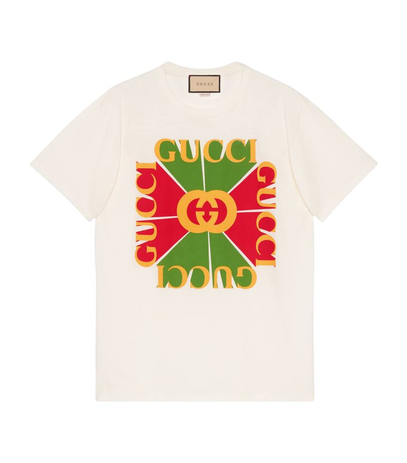 Gucci Gucci Vintage Logo T-Shirt