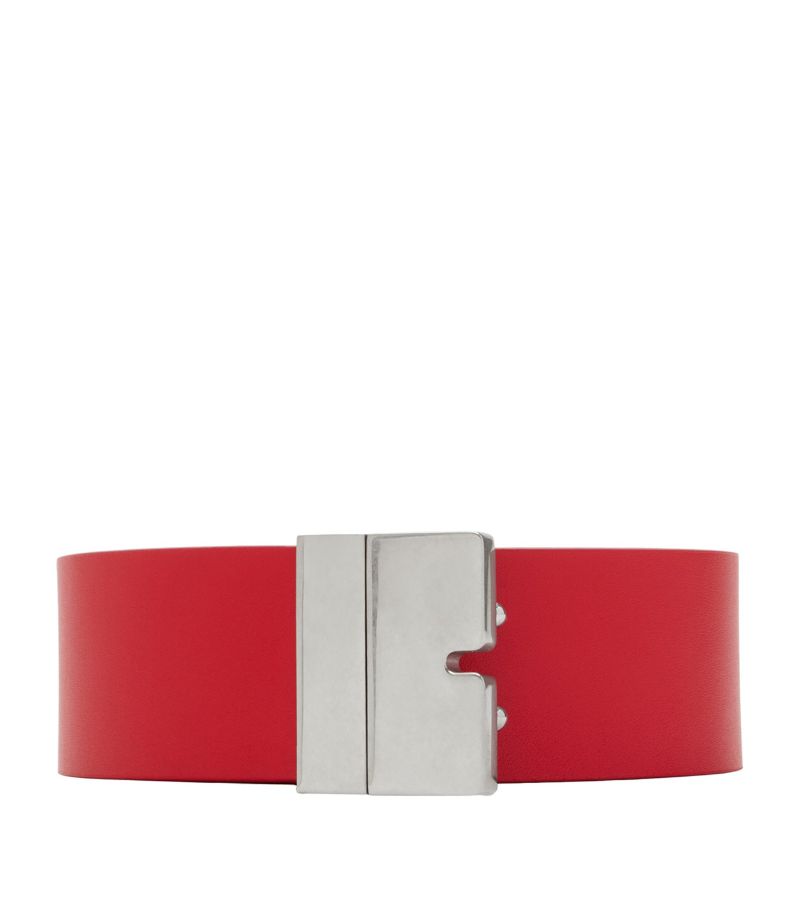 Burberry Burberry Leather B Belt