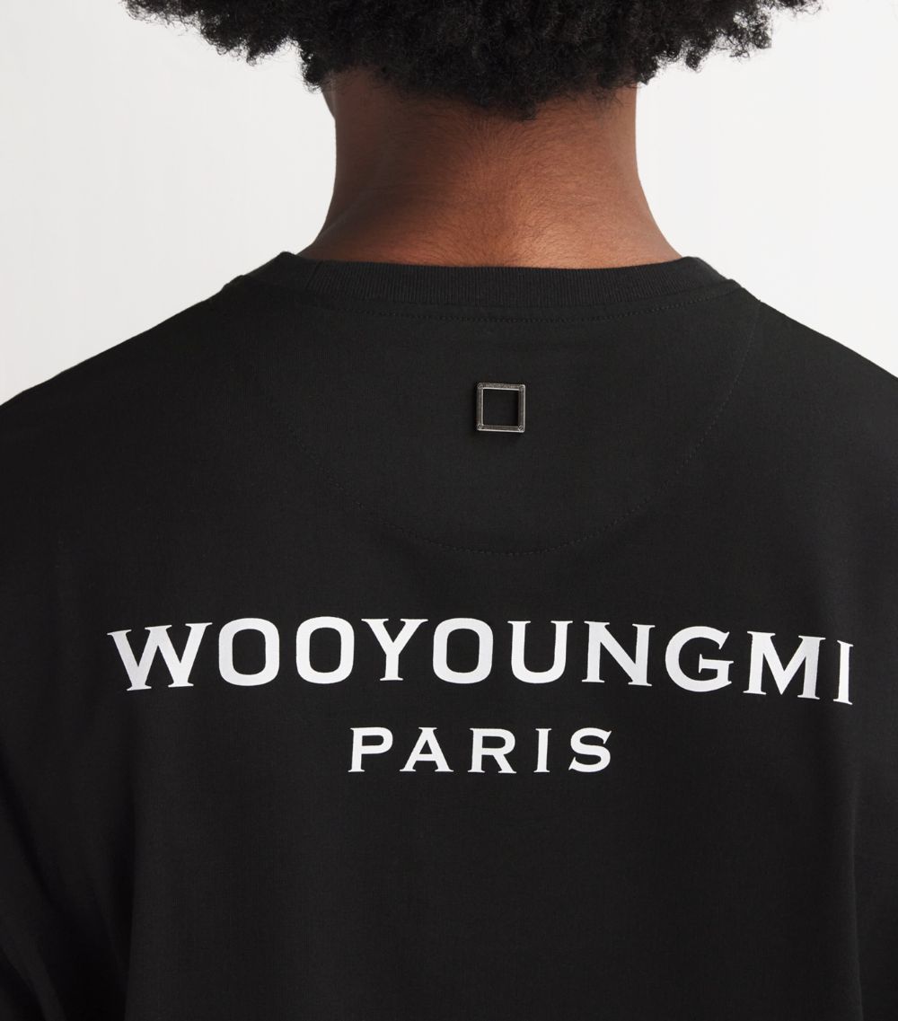 Wooyoungmi Wooyoungmi Cotton Logo T-Shirt