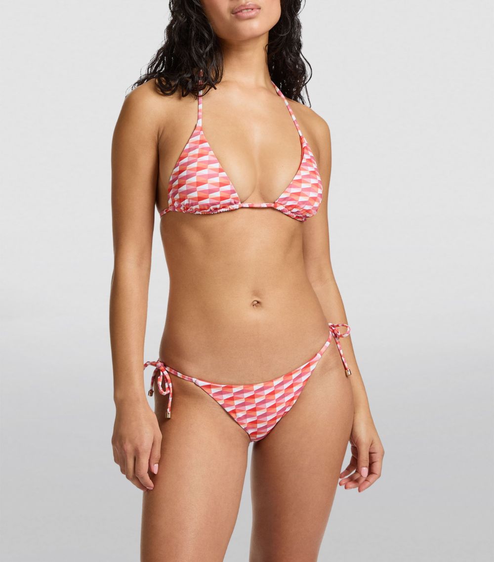 Jimmy Choo Jimmy Choo Printed Ariah Bikini Top