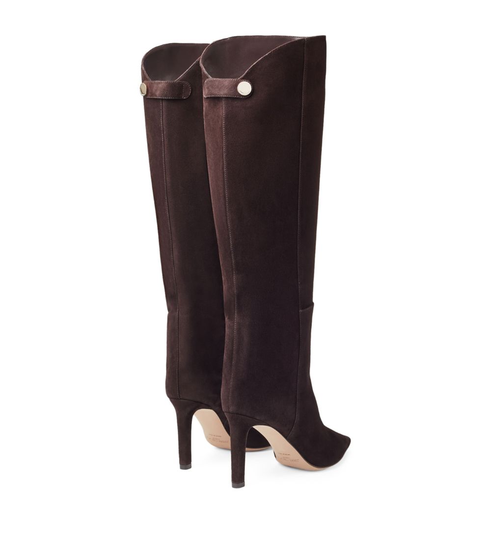 Jimmy Choo Jimmy Choo Alizze 85 Suede Boots