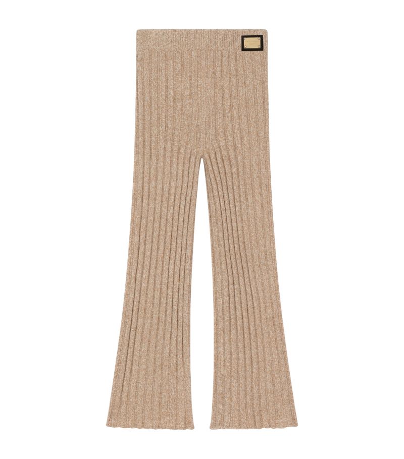 Dolce & Gabbana Dolce & Gabbana Kids Virgin Wool Trousers (2-6 Years)