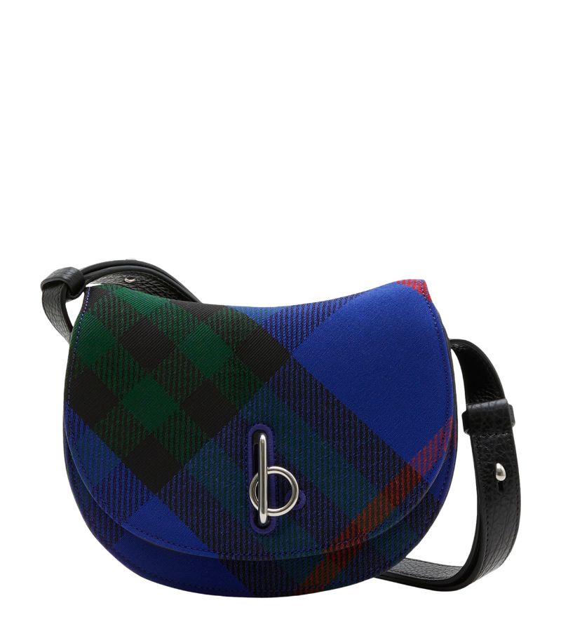 Burberry Burberry Mini Check Rocking Horse Bag