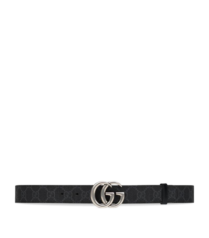 Gucci Gucci Gg Supreme Reversible Belt