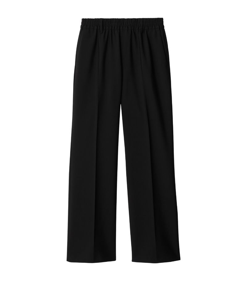 Burberry Burberry Wool Tailored Trousers