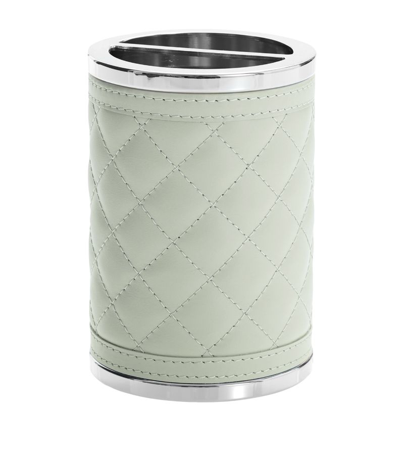 Riviere Riviere Quilted Elba Diamonds Toothbrush Holder