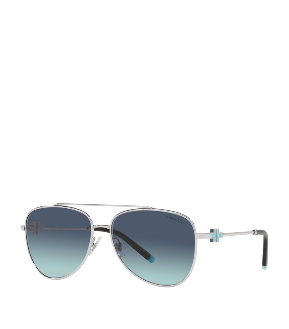 Tiffany & Co. Tiffany & Co. Pilot Aviator Sunglasses
