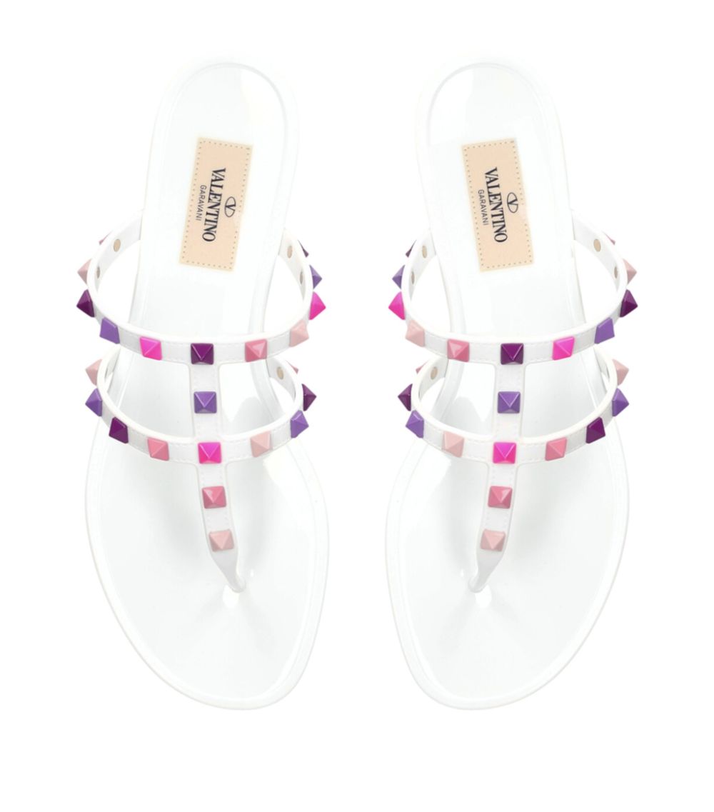 VALENTINO GARAVANI Valentino Garavani Rubber Rockstud Sandals