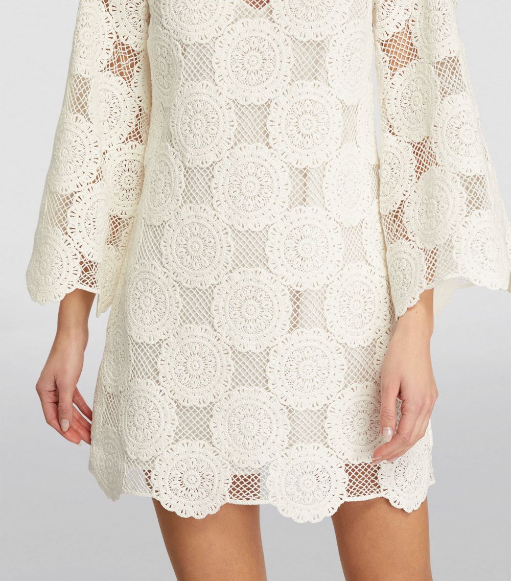 Zimmermann Zimmermann Lace Tunic Mini Dress