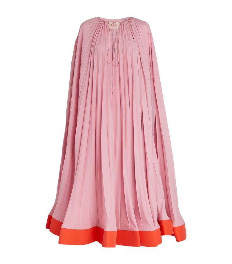 Roksanda Roksanda Pleated Anaphora Maxi Dress