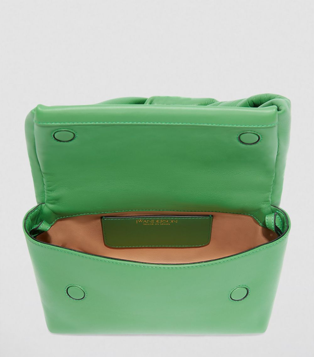 Jw Anderson Jw Anderson Medium Leather Twister Top-Handle Bag