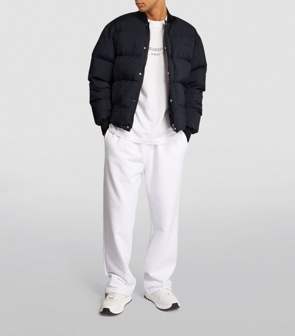 OFF-WHITE Off-White Padded Bomber Jacket