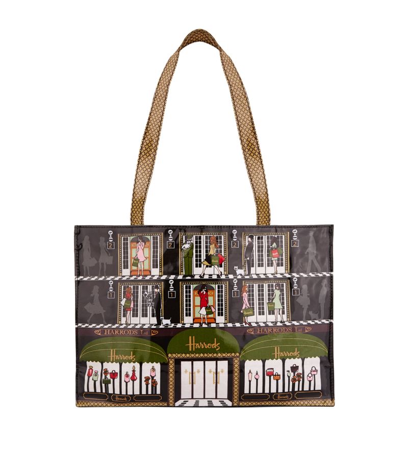 Harrods Harrods Harrods Elevators Shoulder Tote Bag