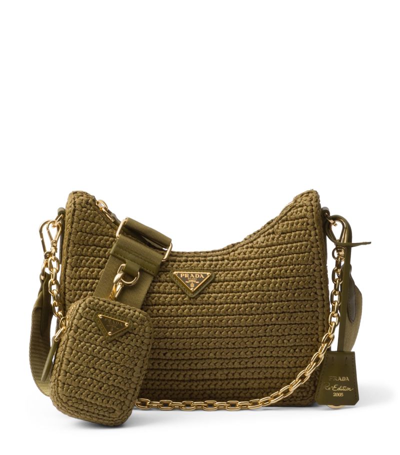 Prada Prada Crochet Re-Edition 2005 Shoulder Bag