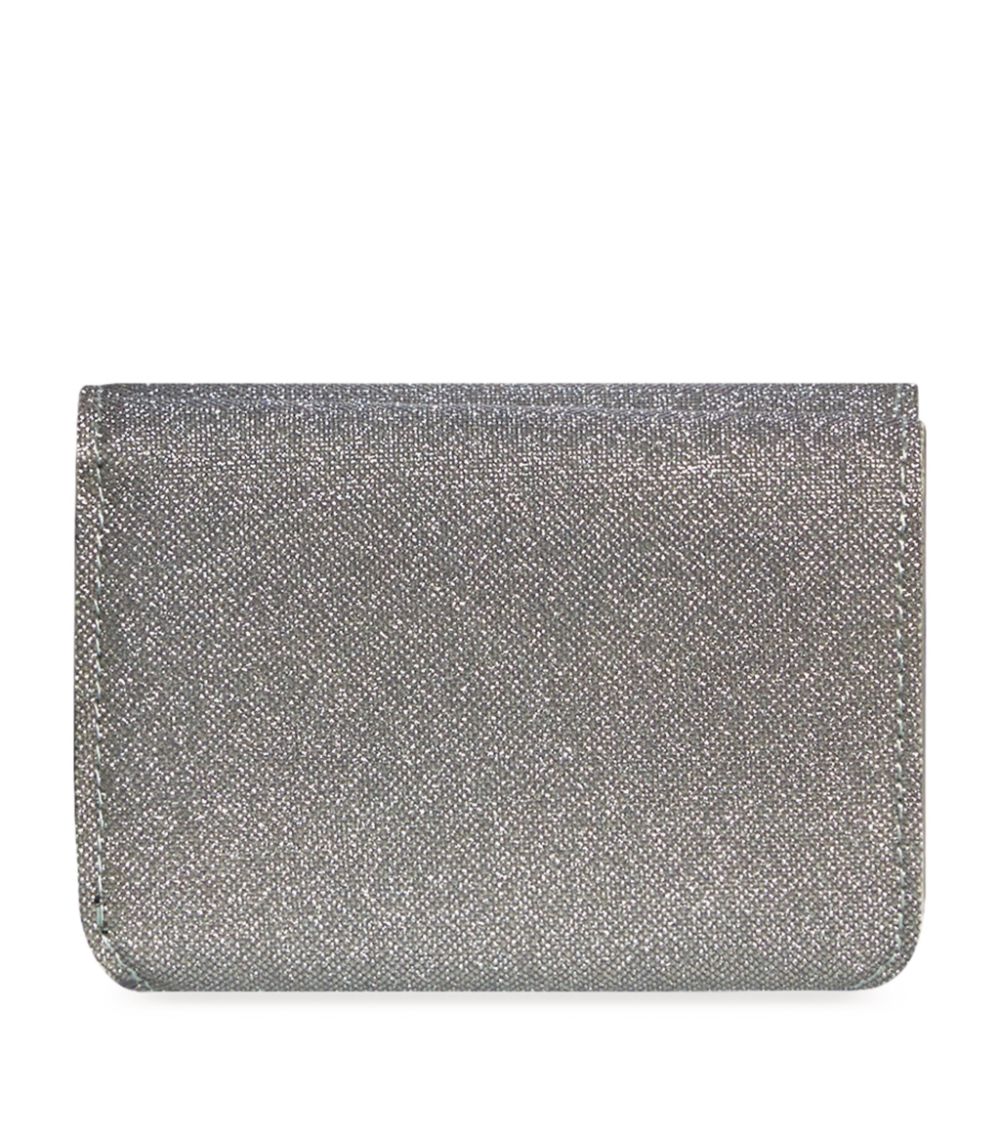 Balenciaga Balenciaga Mini Glitter Cash Wallet