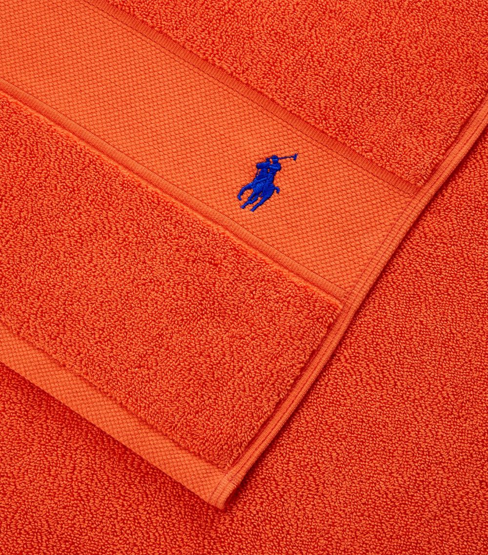 Ralph Lauren Home Ralph Lauren Home Polo Player Guest Towel (40Cm X 75Cm)