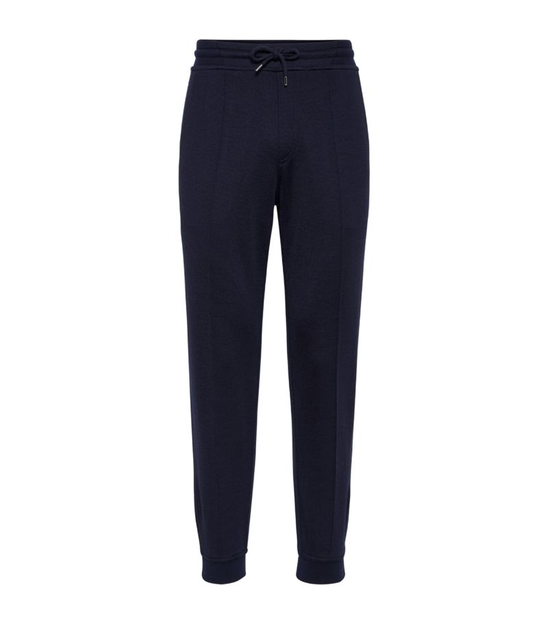 Brunello Cucinelli Brunello Cucinelli Cashmere-French Terry Silk Sweatpants