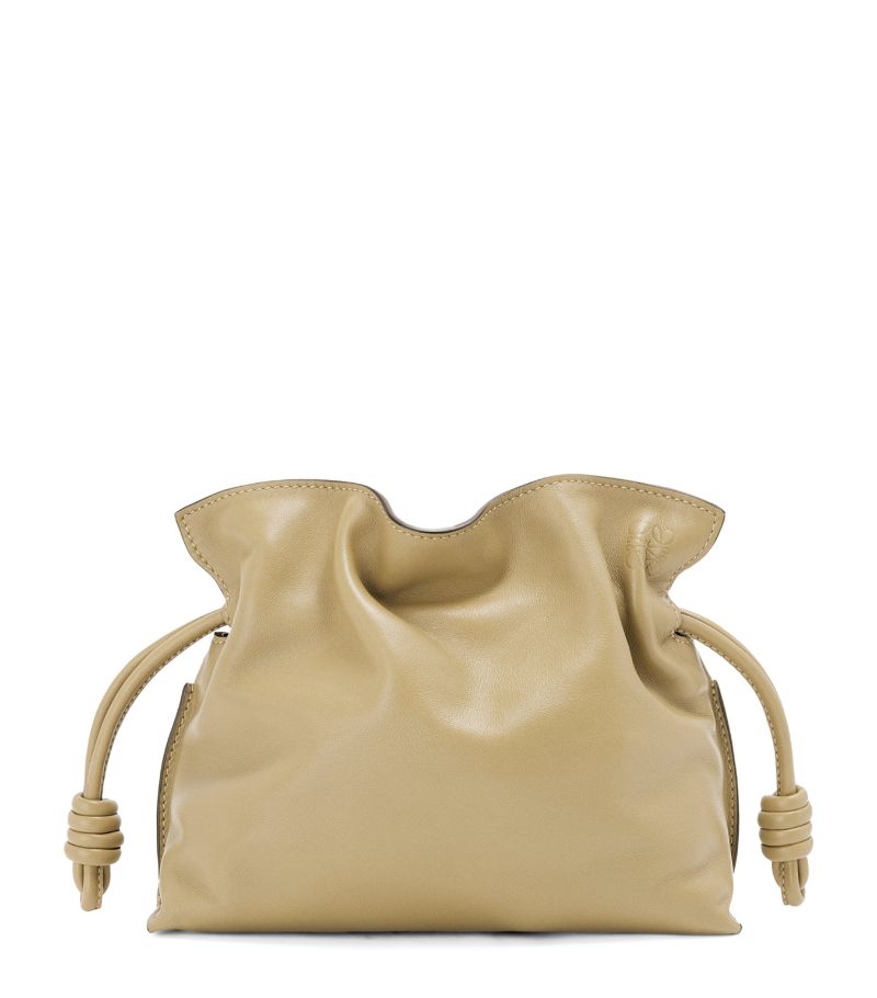 Loewe Loewe Mini Leather Flamenco Purse