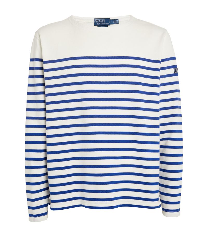 Polo Ralph Lauren Polo Ralph Lauren Long-Sleeve Striped T-Shirt