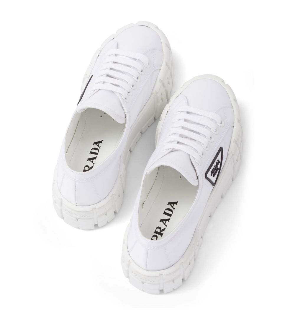 Prada Prada Double Wheel Sneakers 55