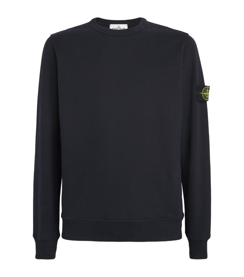 Stone Island Stone Island Compass Logo Sweatshirt