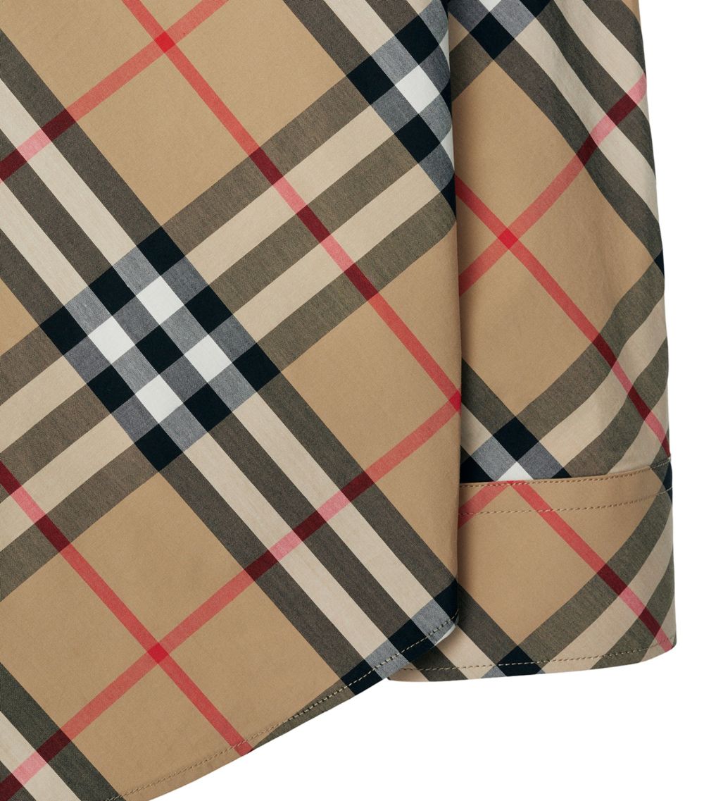 Burberry Burberry Cotton Burberry-Check Shirt