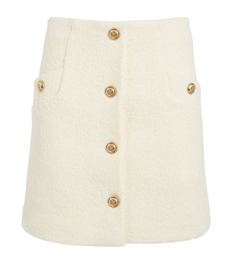  Sandro Bouclé Mini Skirt