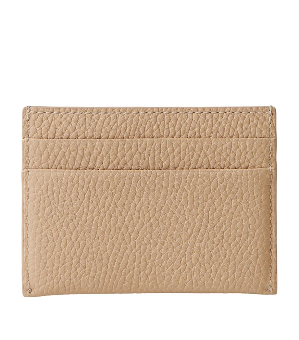 Burberry Burberry Leather Tb Monogram Card Holder