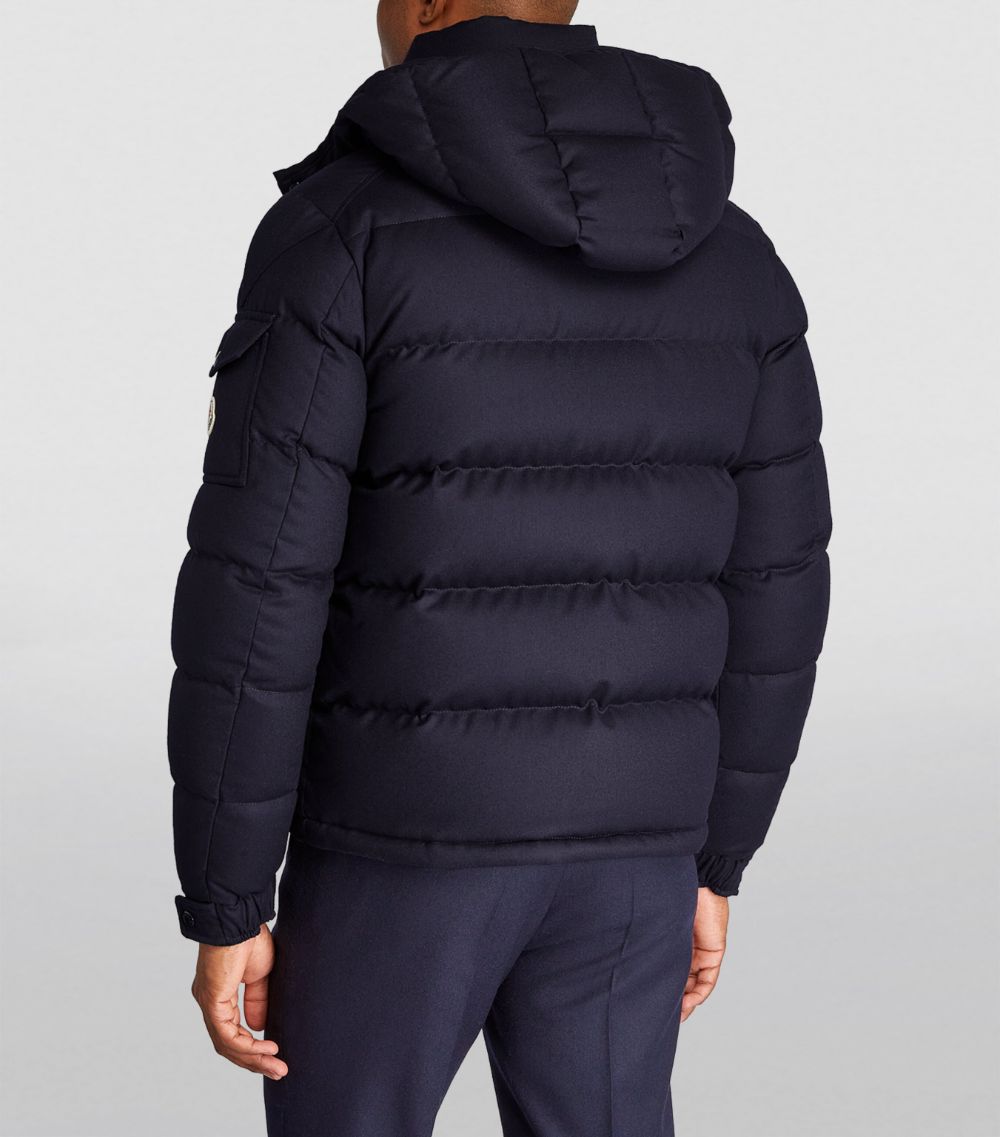 Moncler Moncler Wool Montgenevre Puffer Jacket