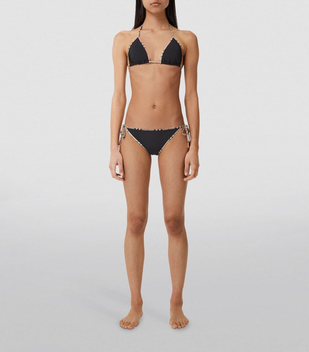 Burberry Burberry Check-Trim Bikini