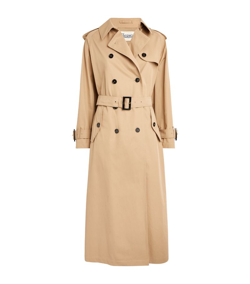 Herno Herno Cotton Trench Coat