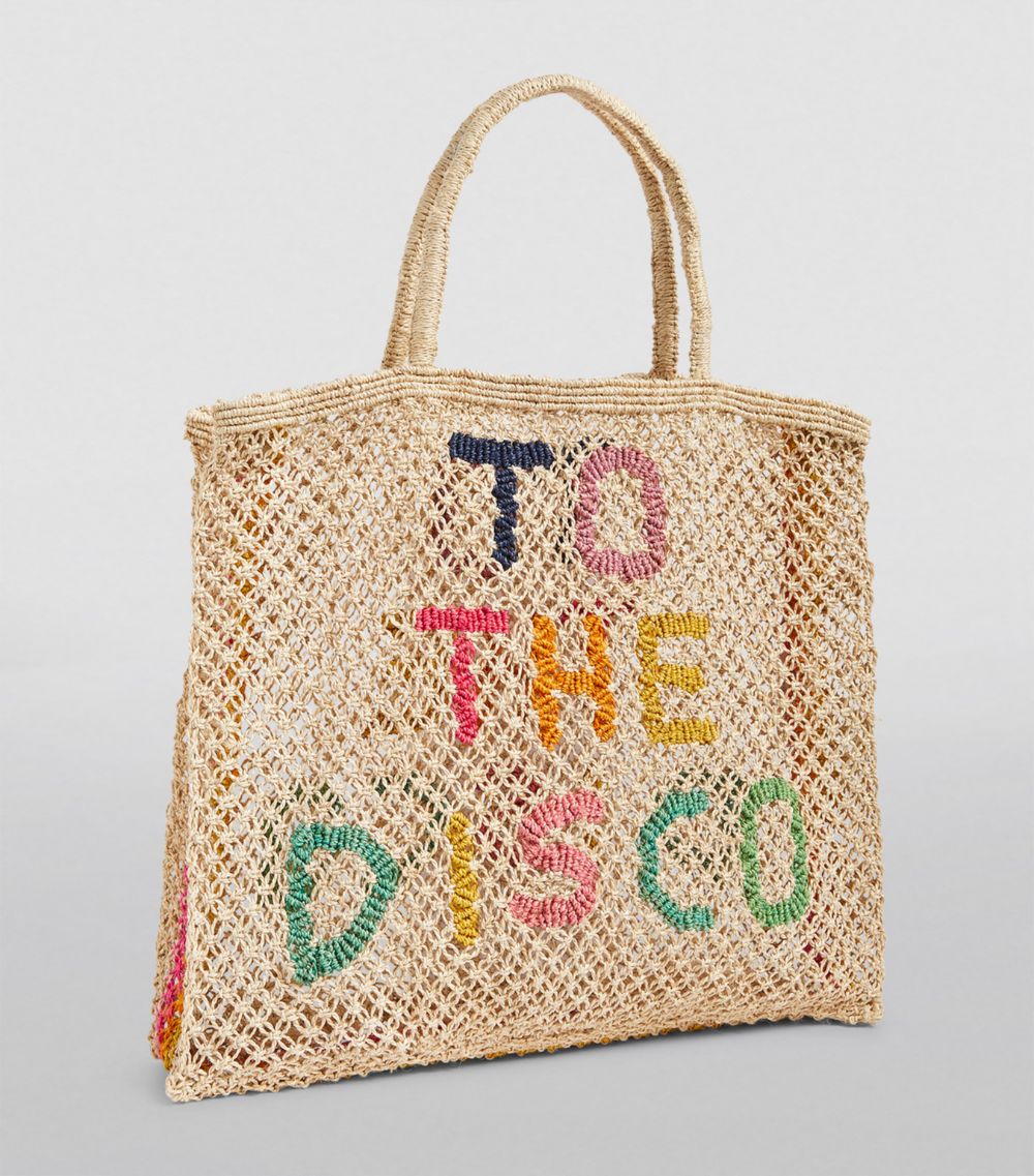 The Jacksons The Jacksons Large To The Disco Tote Bag