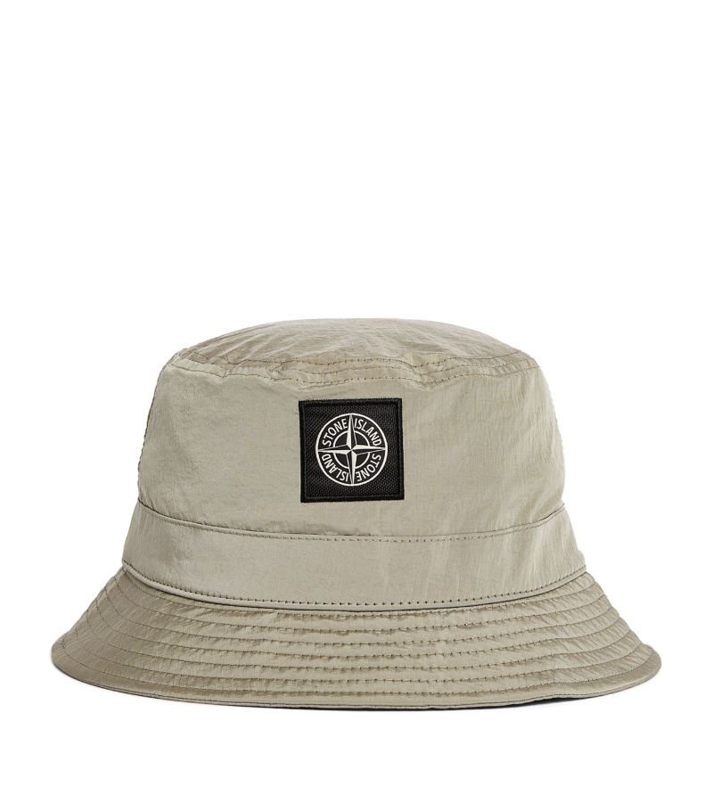 Stone Island Stone Island Logo Bucket Hat