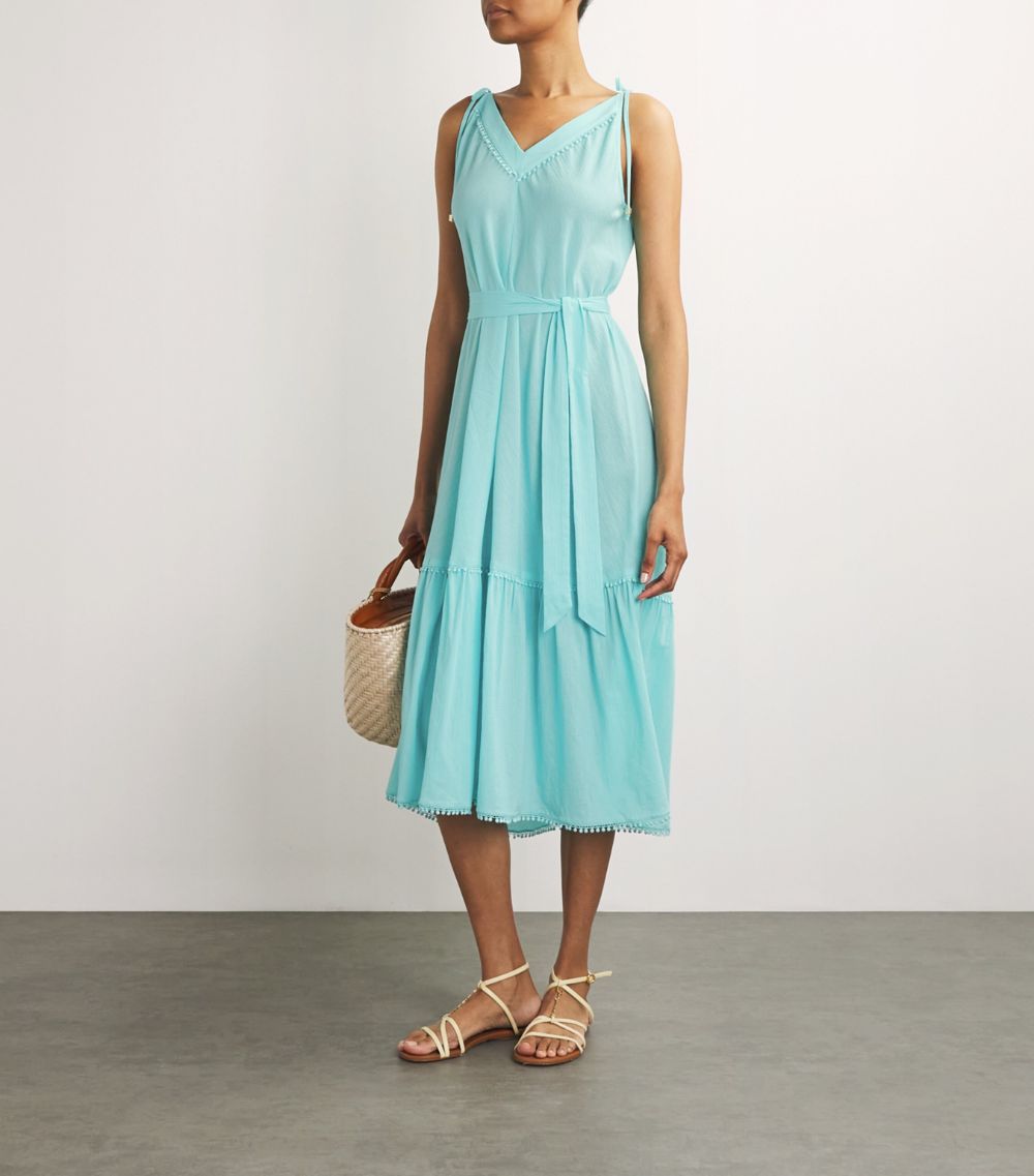 Heidi Klein Heidi Klein Organic Cotton Maxi Dress