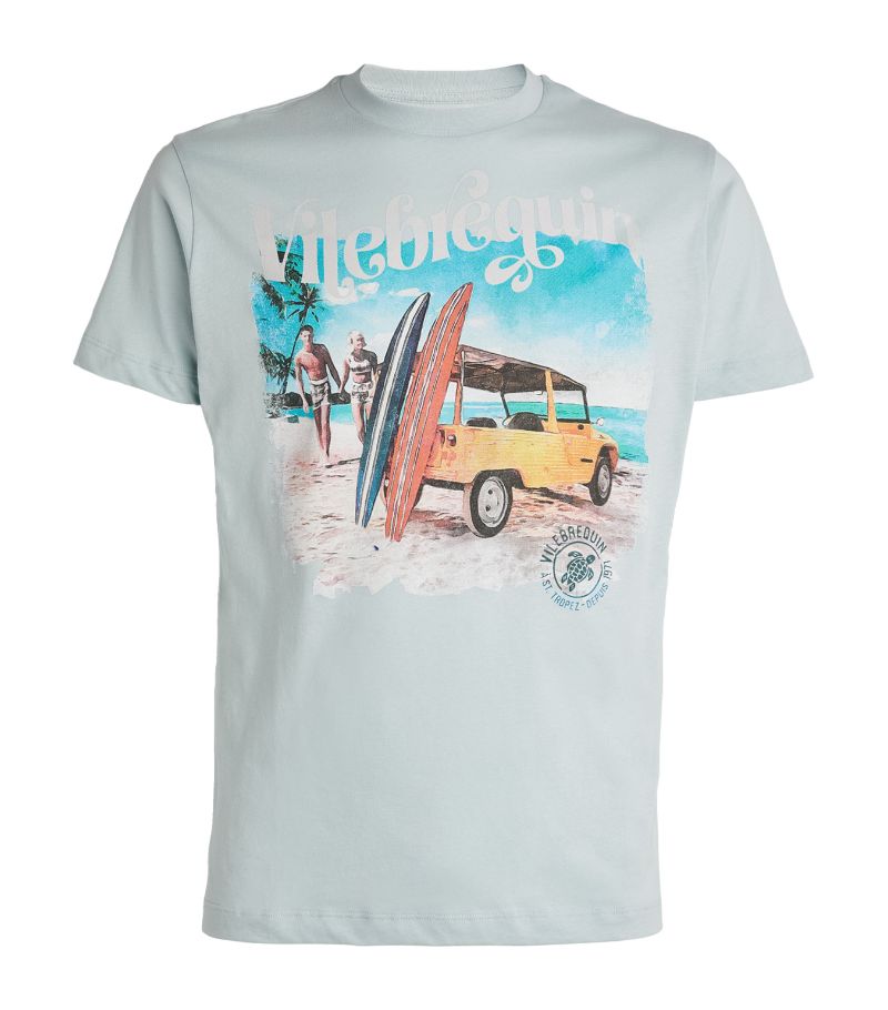 Vilebrequin Vilebrequin Cotton Graphic T-Shirt