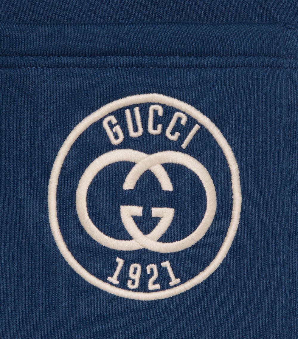 Gucci Gucci Interlocking G Sweatpants