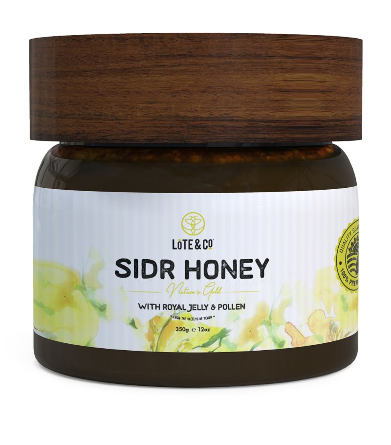 Lote & Co Lote & Co Yemeni Sidr Honey With Royal Jelly & Pollen (350G)