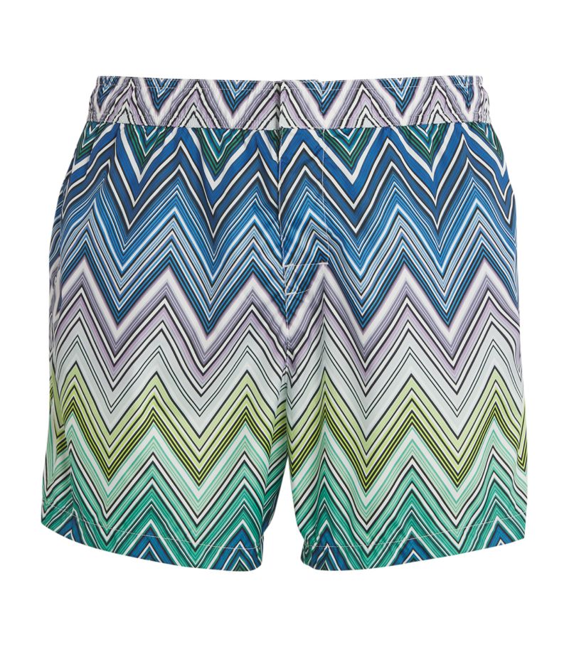 Missoni Missoni Zigzag Swim Shorts