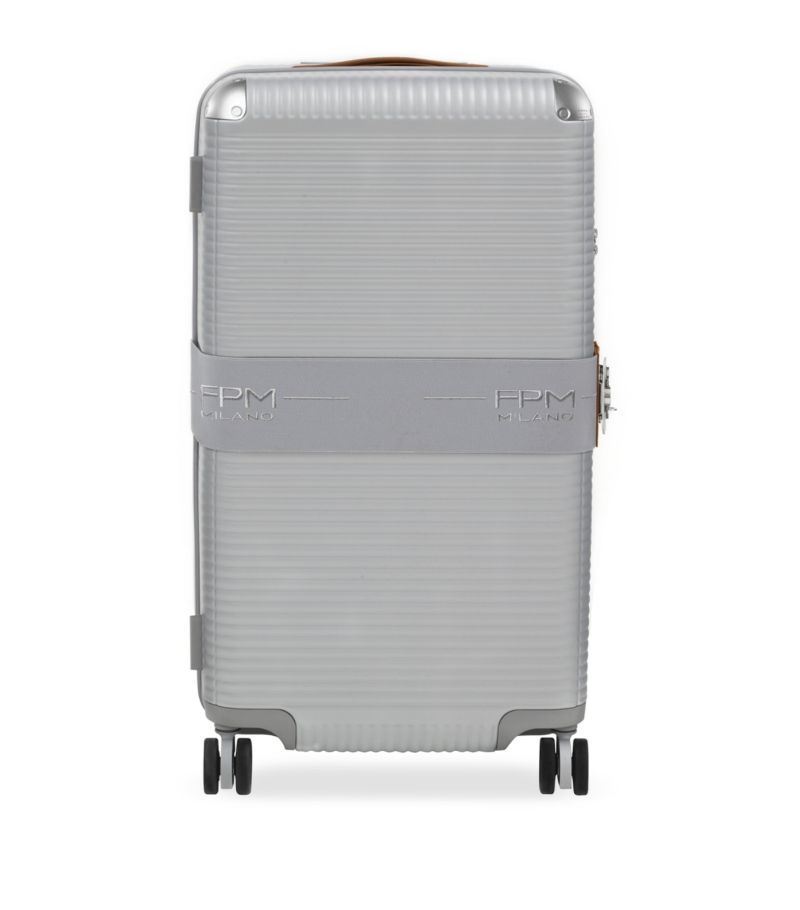 Fpm Milano Fpm Milano Bank Zip Deluxe Trunk On Wheels Suitcase (73Cm)