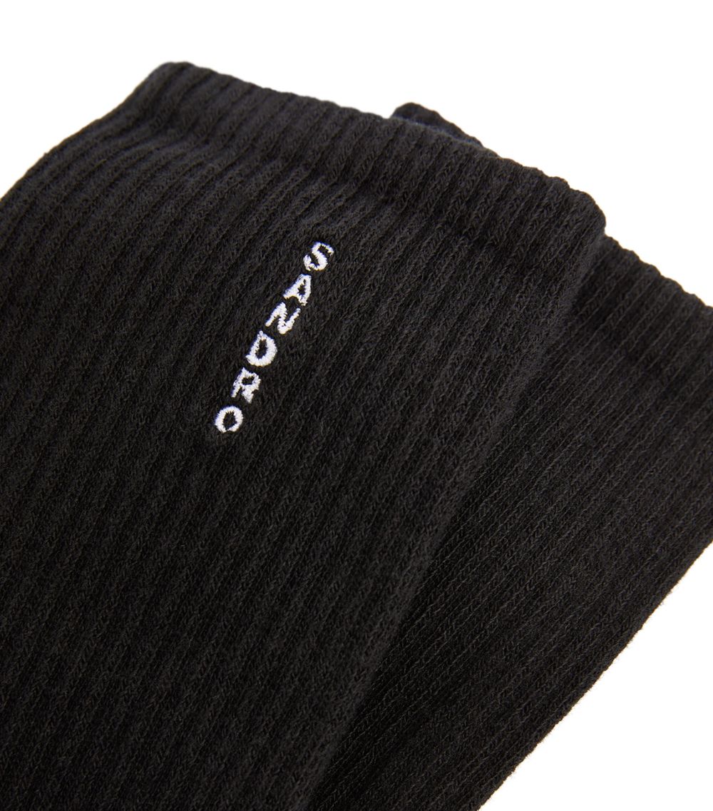  Sandro Vertical Logo Socks